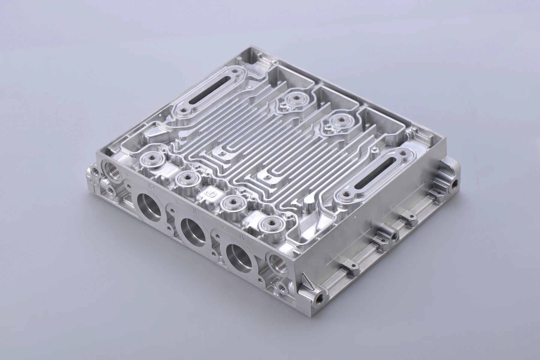 CNC 加工的鋁合金零件